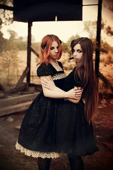 Secret Sapphic Society Gothic Lesbians Vs Sweet Lesbians