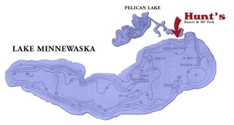 Lake Minnewaska Fishing Lake West Central Minnesota Walleye