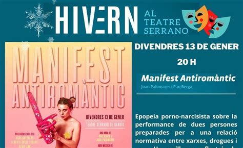 El Teatre Serrano Acull Lexitosa Electro òpera Manifest Antiromàntic Diari Serpis