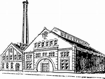 Factories Revolution Industrial Factory Clipart Conditions Mills