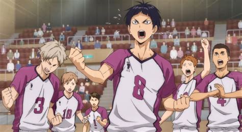 Haikyuu Karasuno Vs Shiratorizawa Episode 4 Haikyuu