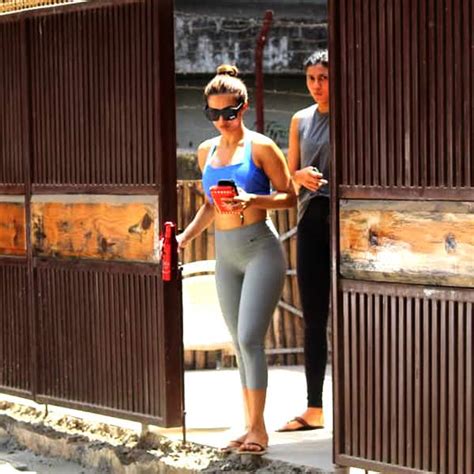malaika arora khan flaunts her curves outside yoga class and the pictures will blow your mind