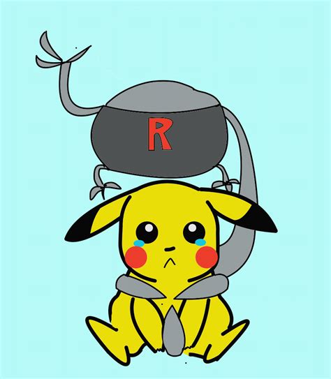 Team Rocket Pikachu