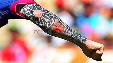 La Verdad Sobre El Tatuaje De Messi En El Brazo Su Hijo La Historia De Lucha Y La Vida En