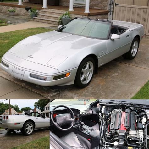 1996 Corvette Collector Edition For Sale With The Current Owner Since