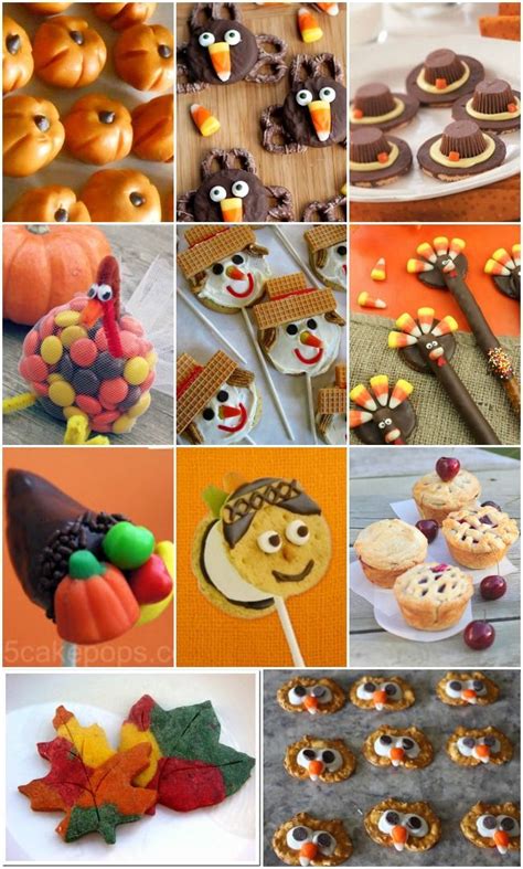Cute Thanksgiving Desserts Easy Recipe Ideas Today S Creative Ideas Cute Thanksgiving