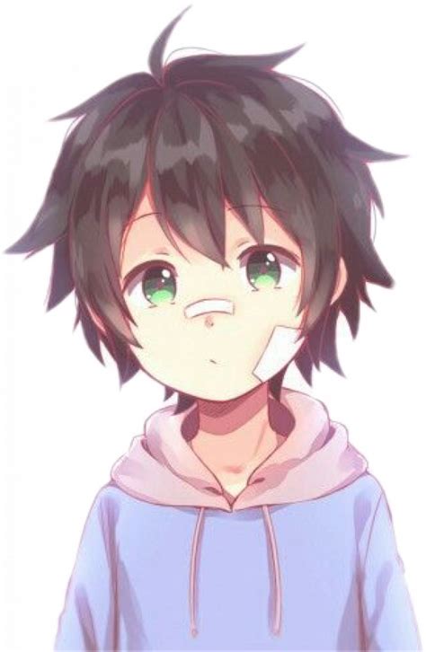 Cute Anime Boy Png Png Transparent Images Free Png
