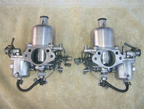 Sell Datsun Z Carbs Rebuilt And Polished Screw Su Type Carburetors My