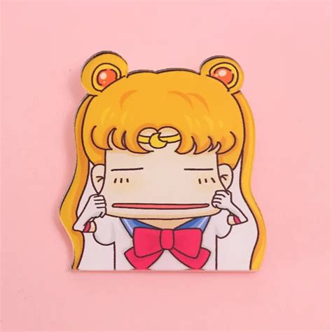 Buy New Hot Anime Pins For Clothes Kawaii Icon Acrylic