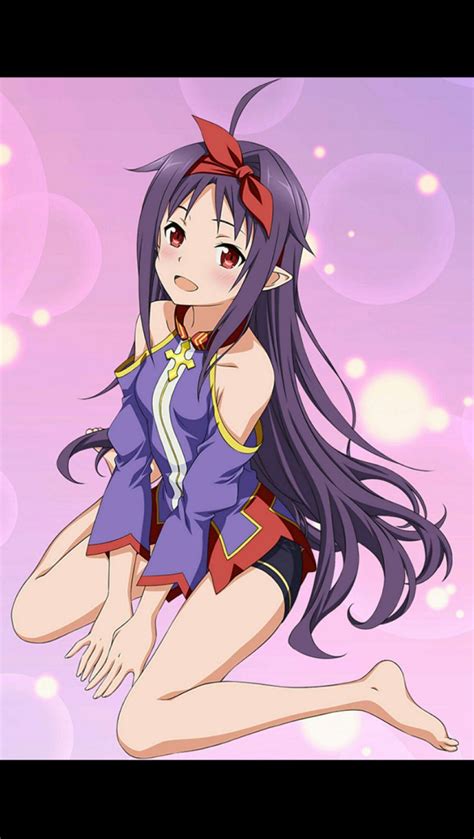 Yuuki M Anime Manga Anime Girl Kawaii Anime Girl Sword Art Online