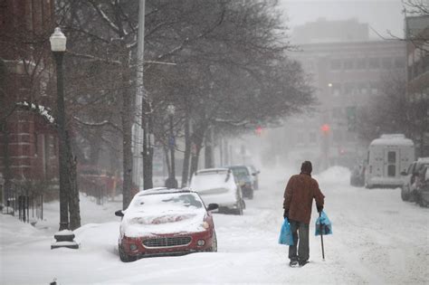 Weather Forecast Winter Storm Buries Eastern Us In Snow