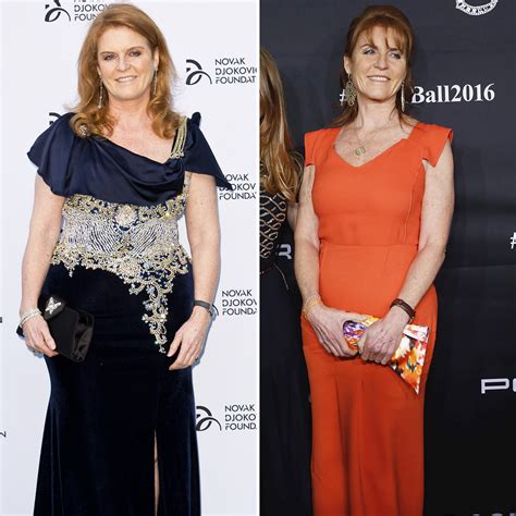 Sarah Ferguson Shows Off Her Nearly 50 Pound Weight Loss On The Red