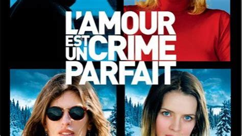 L Amour Est Un Crime Parfait Livre - "L'Amour est un crime parfait", thriller amoureux par les frères Larrieu