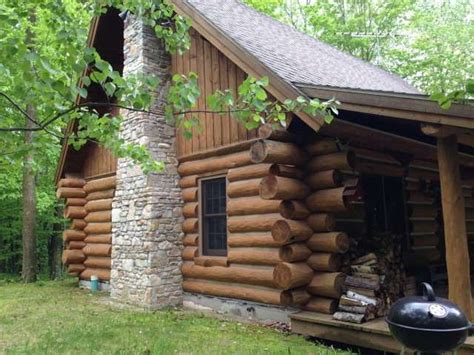 Situated on the waterfront, this historic cabin is 0.1 mi (0.1 km) from lake michigan and within 9 mi (15 km) of frank e. Egg Harbor Log Cabin, Door County Has Parking and Wi-Fi ...