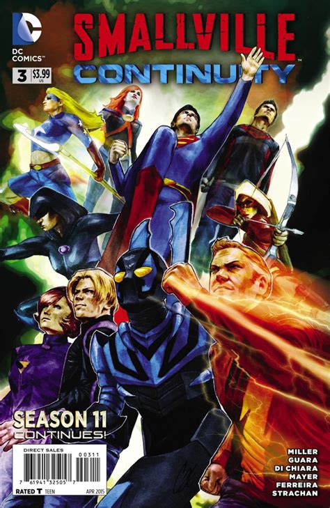 Smallville Season 11 Continuity Vol 1 3 Dc Database Fandom Powered
