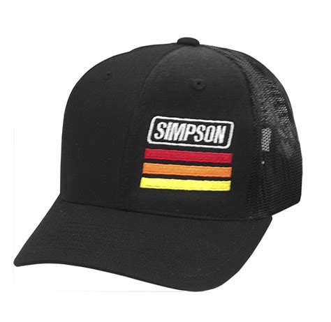 Simpson Simpson Racing Vintage Hat | Simpson Racing | Racing Helmets, Racing Suits, Racing Belts ...