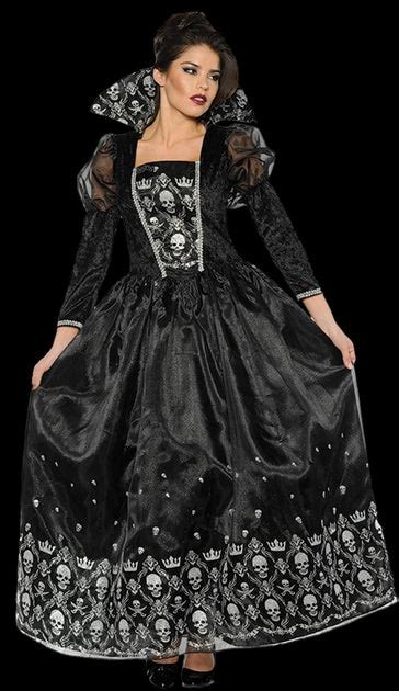 Dark Queen Costume Adult Size The Horror Dome