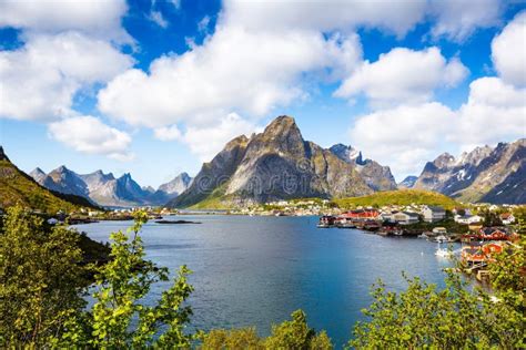 Reine In Norway Stock Image Image Of Calm Nature Norway 132378357