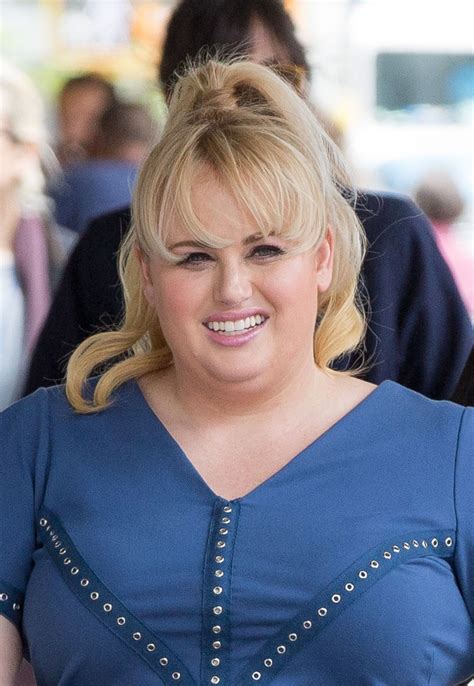 Rebel Wilson On The Set Of How To Be Single In New York 05202015