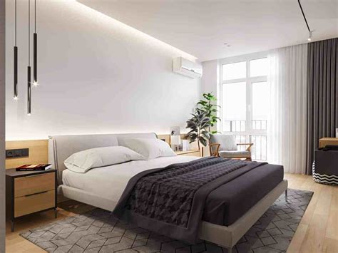 Big Minimalistic Bedroom Design Ideas