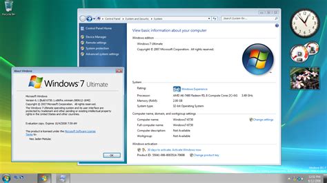 Windows 7 Build 6730 By Xxneojadenxx On Deviantart