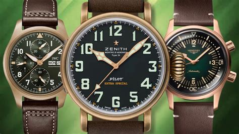 30 Best Bronze Watches At All Price Points For 2023 — Wrist Enthusiast
