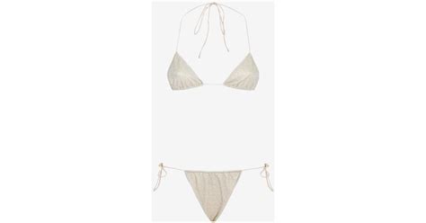oséree netquins microkini in white lyst