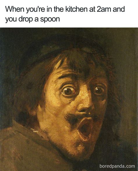 50 impossibly funny classical art memes that will make your day demilked