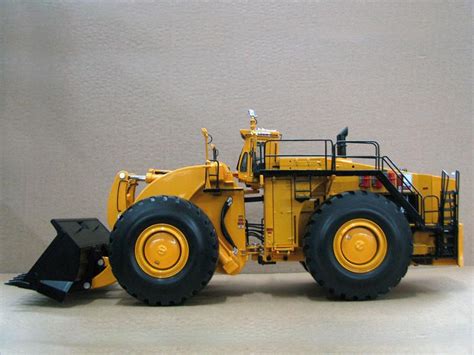 Buffalo Road Imports Letourneau L 1850 Wheel Loader Yellow Mining