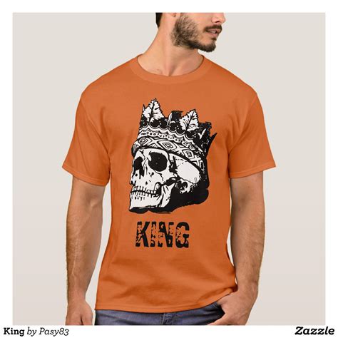 King T Shirt King Tshirt Shirts King Shirt