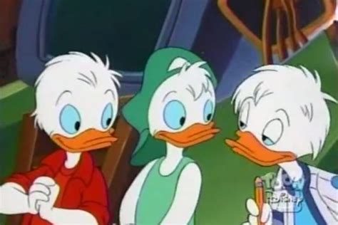 Quack Pack Huey Dewey And Louie Disney Duck Duck Tales Disney