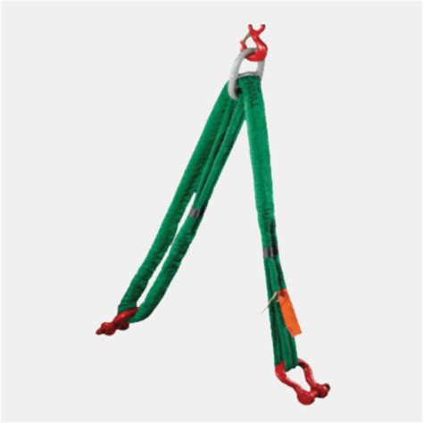 Slingmax Twin Path Adjustable Bridle Lifting Slings