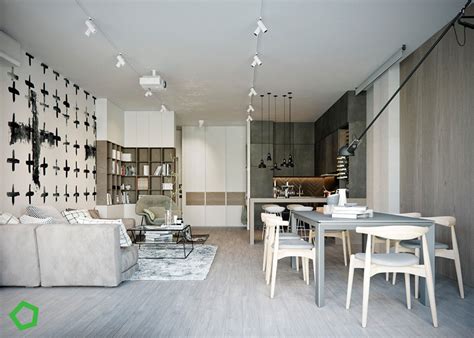 Open concept loft designed for style and functionality. Come Arredare un Open Space Moderno: Ecco 40 Idee di ...