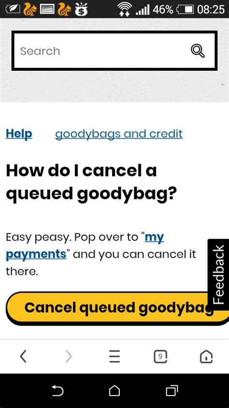 How To Cancel Giffgaff Goodybag
