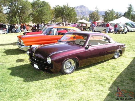 1951 Ford Victoria Full Custom Rod Sectioned And Chopped Air Ride