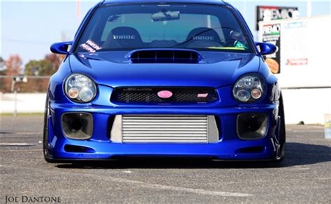 2002 2003 Subaru Wrx 4dr Jun Style Front Bumper