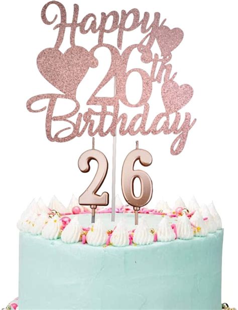 Share 84 Happy 26th Birthday Cake Vn