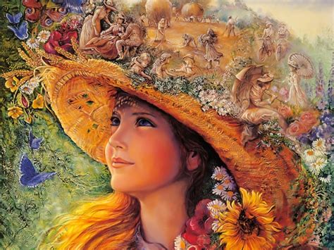 Download Colorful Child Artistic Painting Wallpaper By Josephine Wall