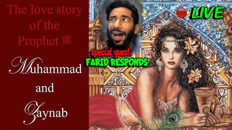 🔴 Live Zaynab Bint Jahsh And Muhammed A True Love Story Special Guest Farid Aka Fifi Youtube