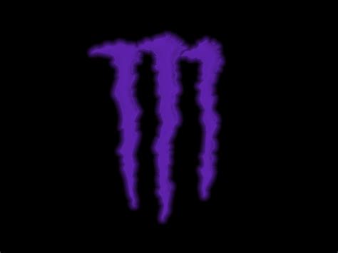 Monster Logo Purple Wallpapers - Wallpaper Cave
