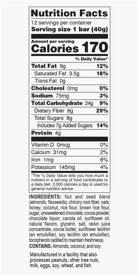 1 Cup Oats Nutrition Facts Hd Png Download Kindpng