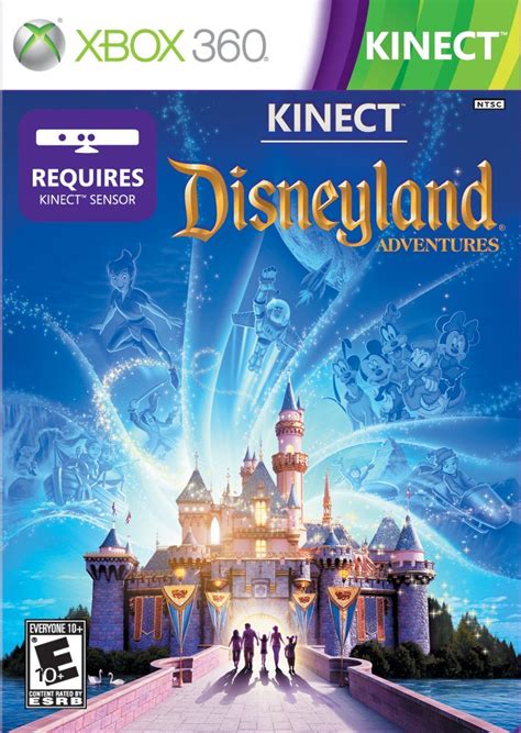 Kinect Disneyland Adventures Review Ign