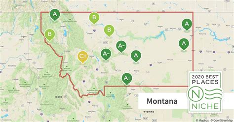 2020 Best Montana Counties To Live In Niche