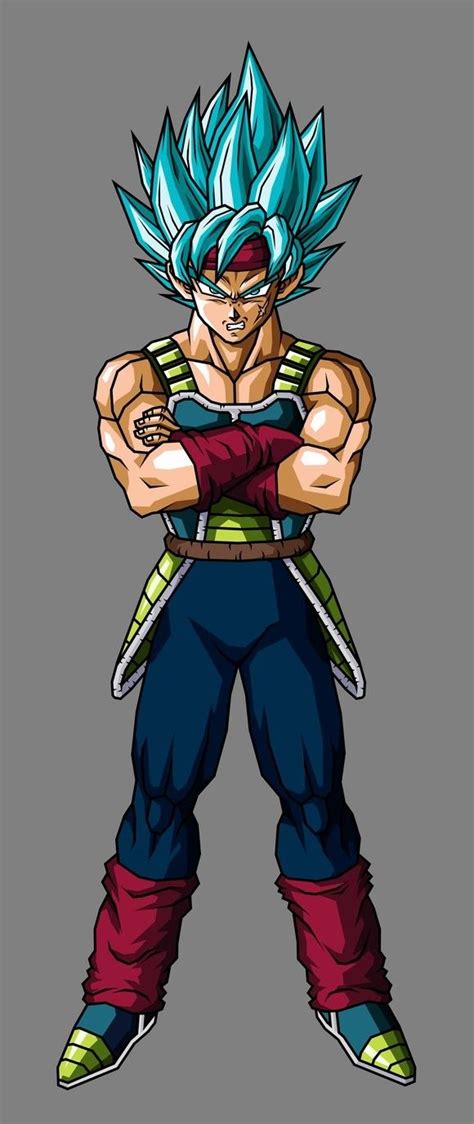 Bardock Ssj Personajes De Dragon Ball Dibujos Personajes De Goku