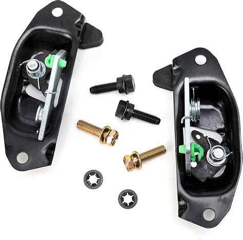 Tailgate Striker Bolt Latch Lever Kit Left And Right Latches