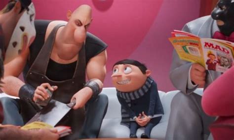 A Despicable Prodigy Rises In ‘minions The Rise Of Gru Official