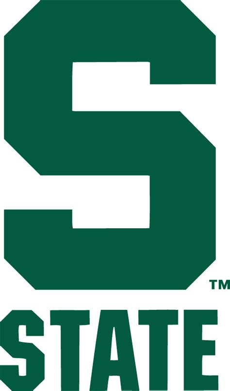 Michigan State Spartans Logo Alternate Logo Ncaa Division I I M