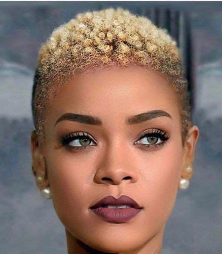 This edgy bob is a creation by a stylist from canada, nicole dietze. Best Short Hairstyles for Black Women 2018 - 2019 | Short ...