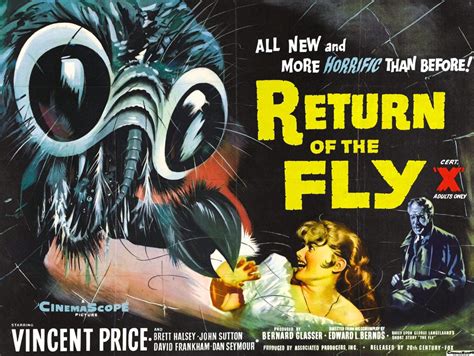 Return Of The Fly 1959 Cult Faction