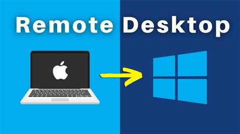 How To Remote Desktop From Mac To Windows Youtube